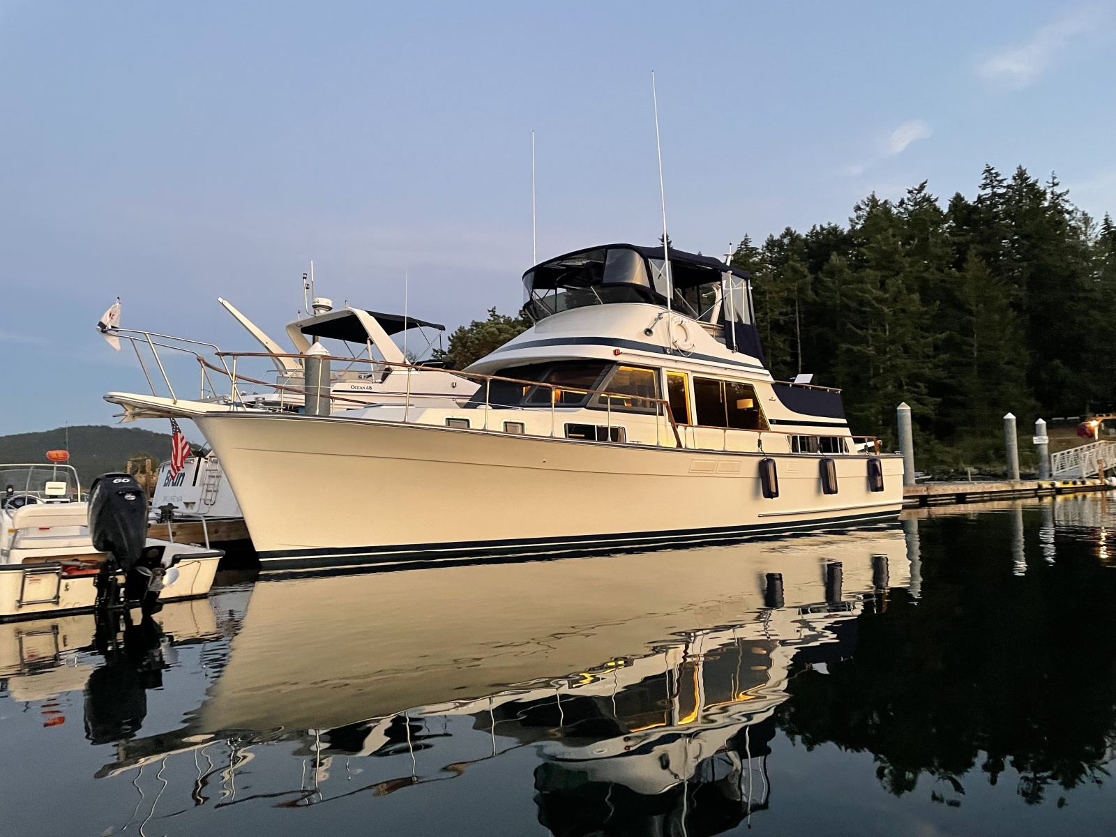 48' 1991 Tollycraft 48