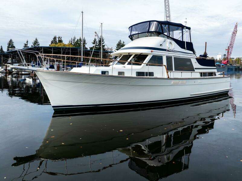 Holliday 48ft Tollycraft Yacht For Sale