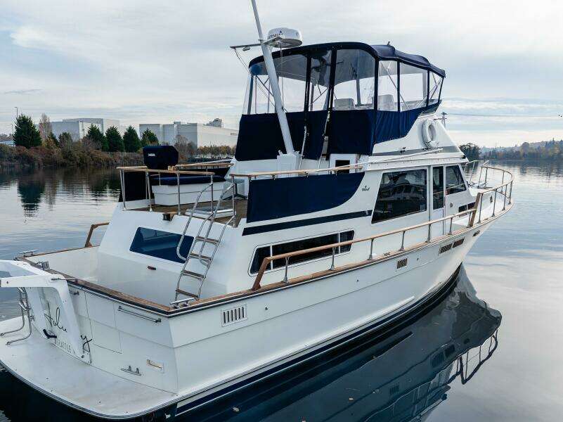 Holliday 48ft Tollycraft Yacht For Sale