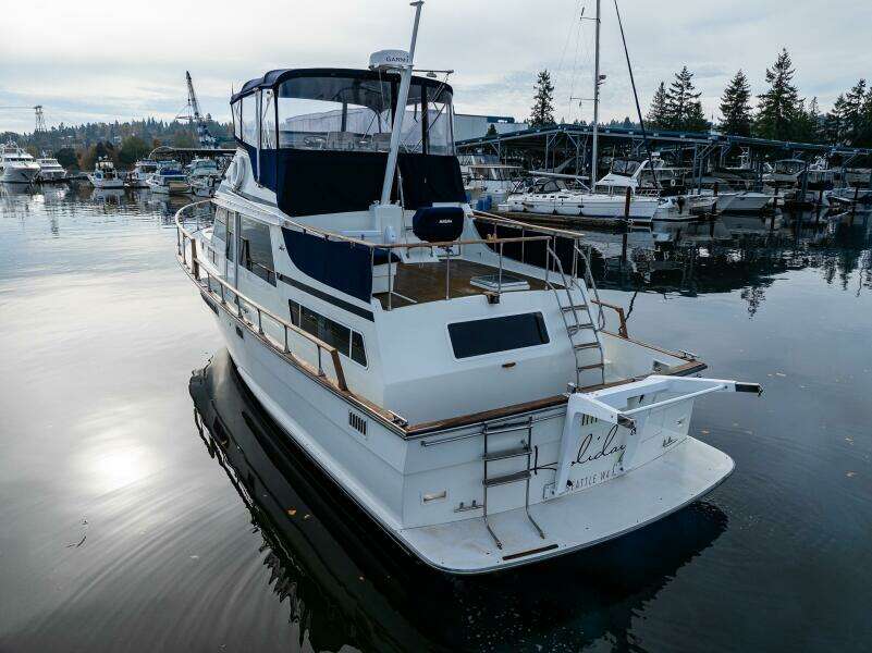 Holliday 48ft Tollycraft Yacht For Sale