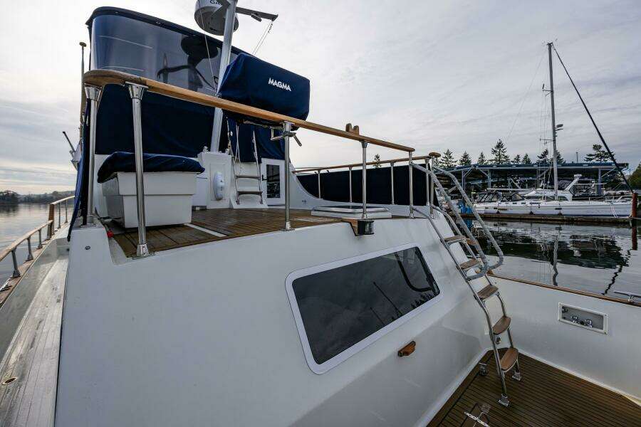 Holliday 48ft Tollycraft Yacht For Sale