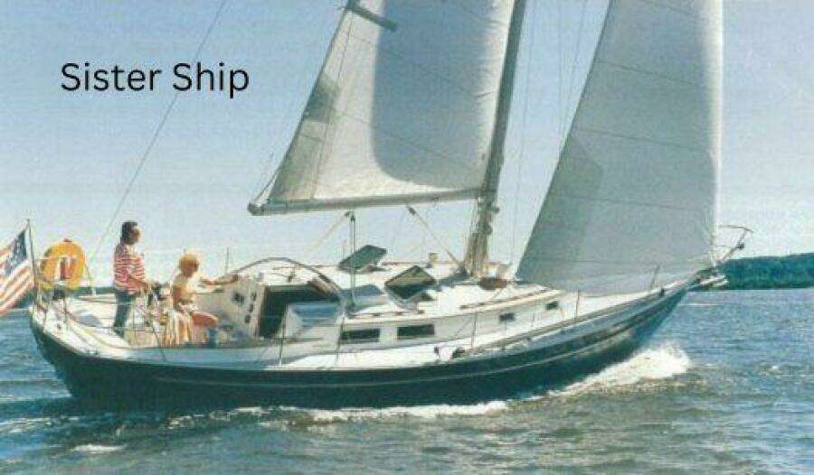 Halcyon 35ft Niagara Yacht For Sale