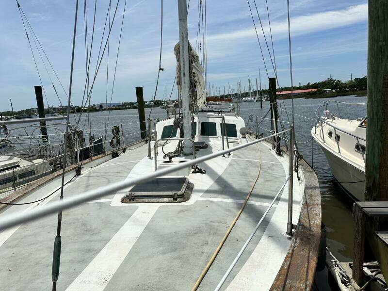 Luna Sea 43ft Oceanic Yacht For Sale