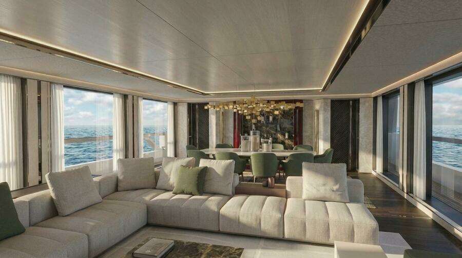 SLEEK 52 170ft Tureddi Yacht For Sale