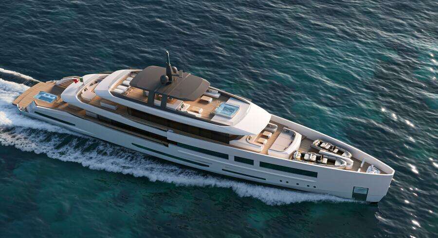 SLEEK 52 170ft Tureddi Yacht For Sale