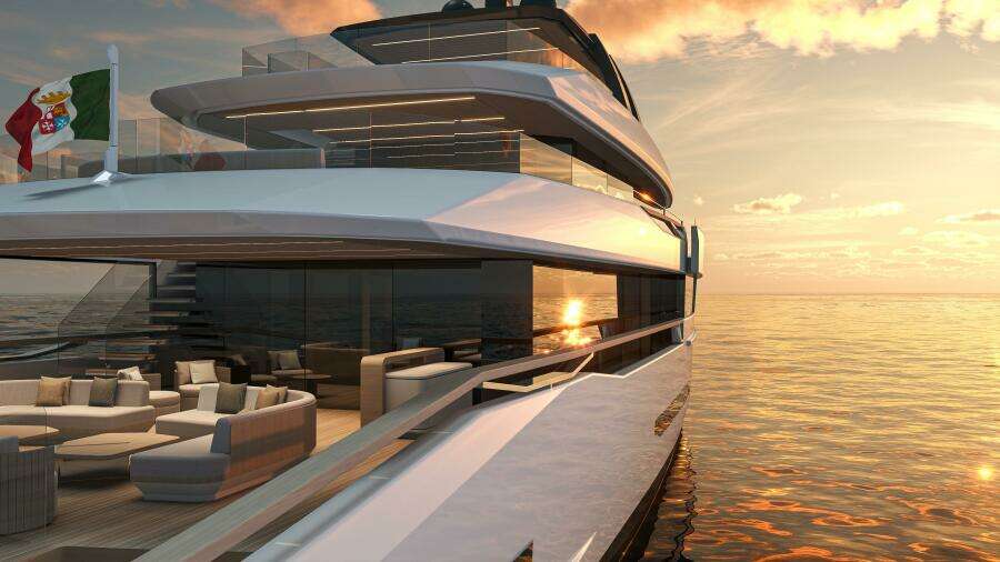 SLEEK 52 170ft Tureddi Yacht For Sale