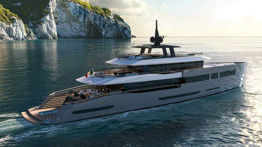 SLEEK 52 170ft Tureddi Yacht For Sale