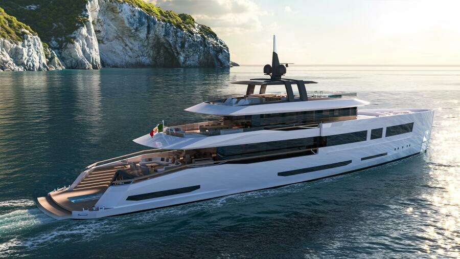 SLEEK 52 170ft Tureddi Yacht For Sale