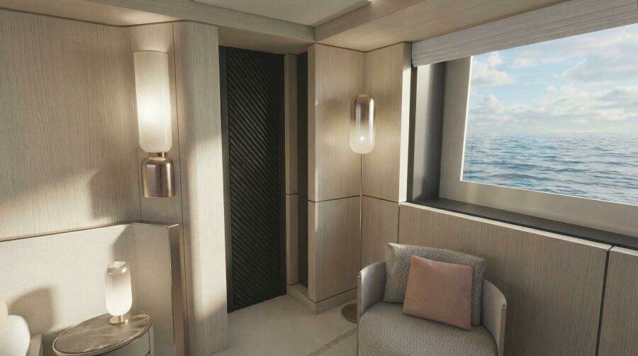 SLEEK 52 170ft Tureddi Yacht For Sale