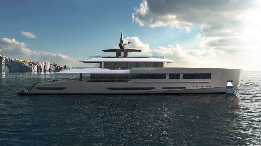 SLEEK 52 170ft Tureddi Yacht For Sale