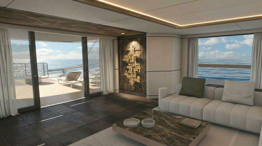 SLEEK 52 170ft Tureddi Yacht For Sale