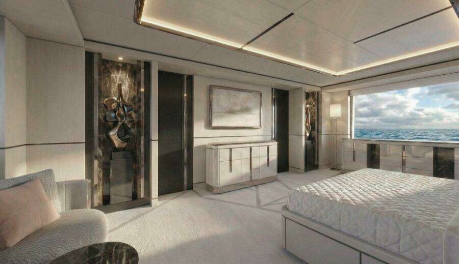 SLEEK 52 170ft Tureddi Yacht For Sale