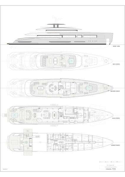 SLEEK 52 170ft Tureddi Yacht For Sale