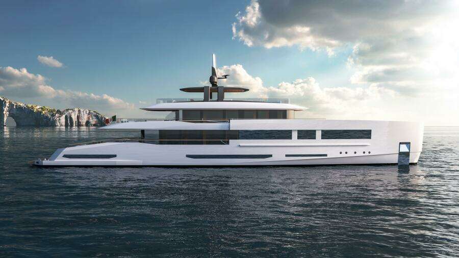 SLEEK 52 170ft Tureddi Yacht For Sale