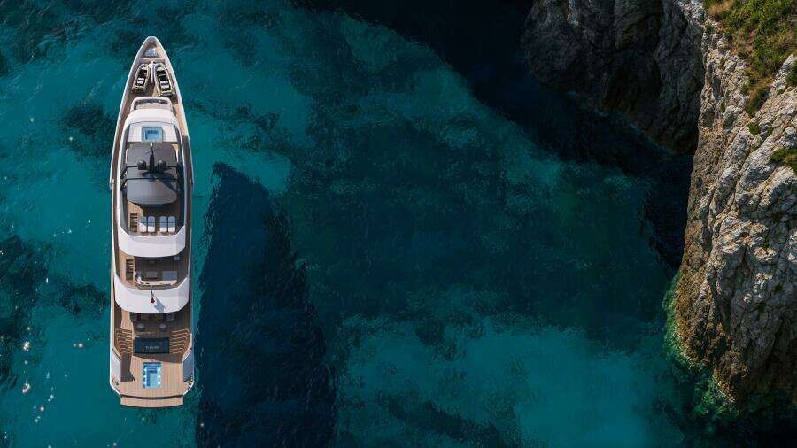 SLEEK 52 170ft Tureddi Yacht For Sale