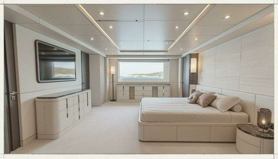 SLEEK 52 170ft Tureddi Yacht For Sale