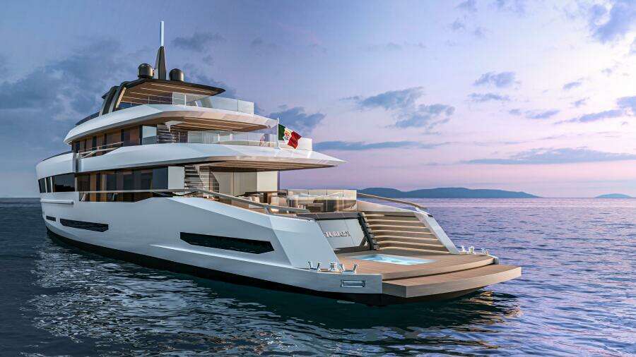 SLEEK 52 170ft Tureddi Yacht For Sale