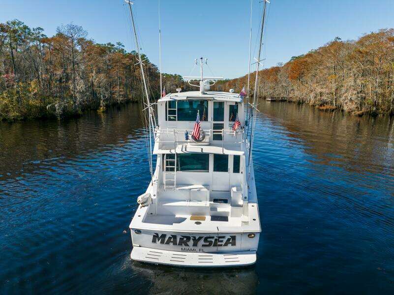 Marysea 58ft Viking Yacht For Sale