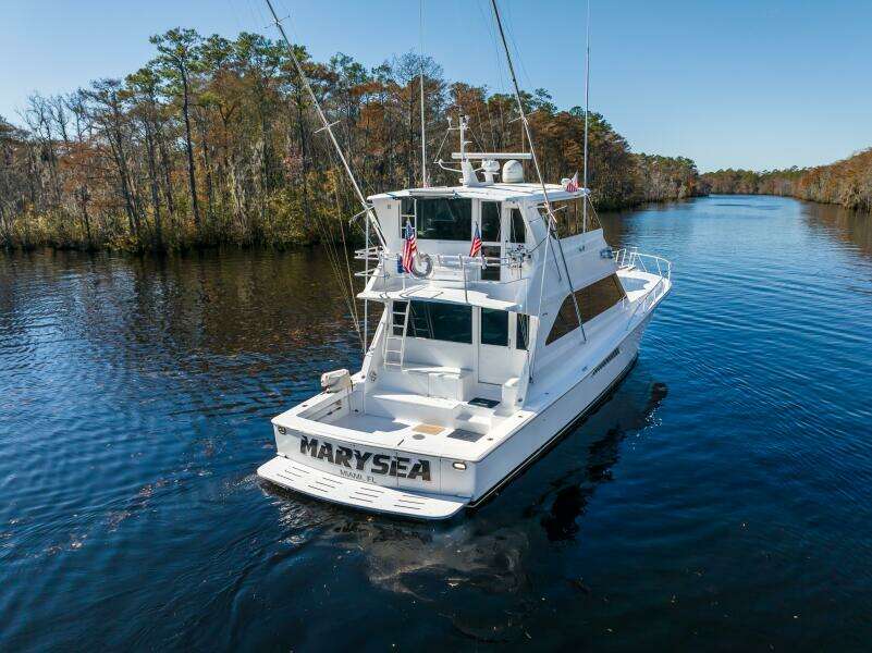 Marysea 58ft Viking Yacht For Sale