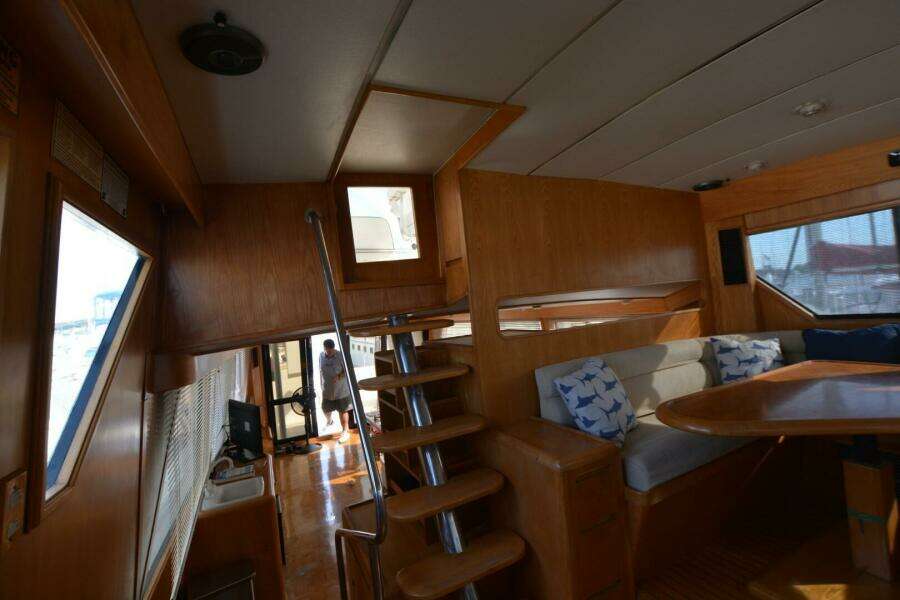 Cliodhna 54ft Ocean Alexander Yacht For Sale