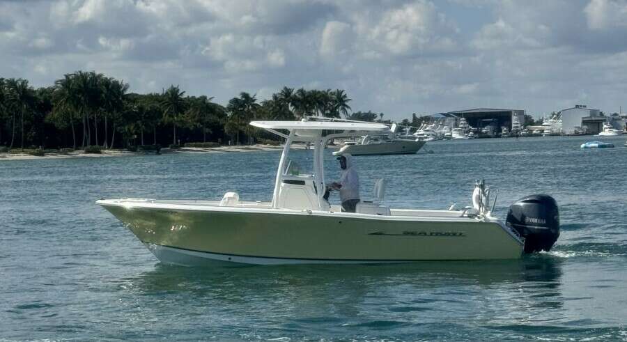 23ft Sea Hunt Yacht For Sale