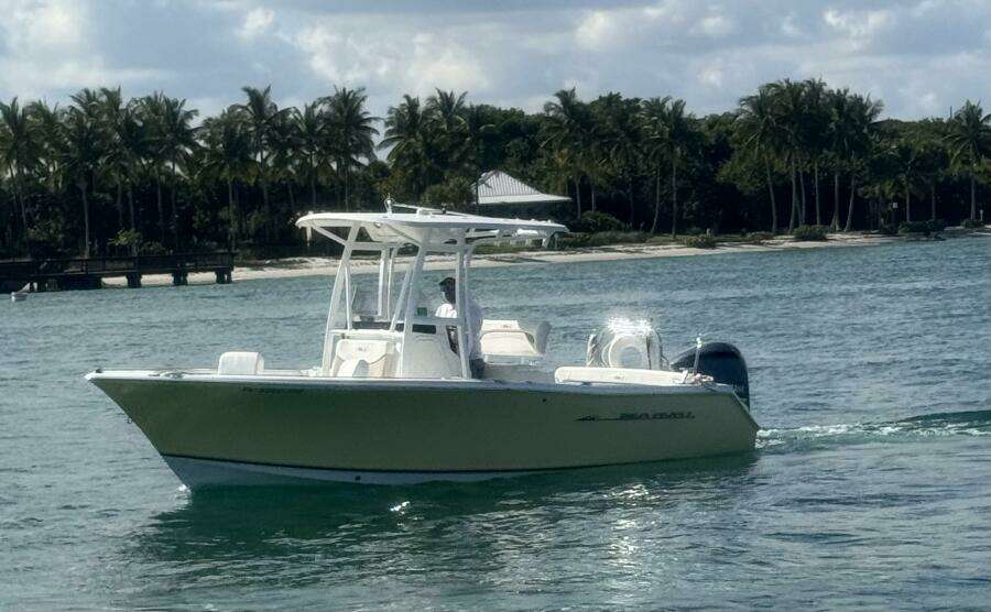 23ft Sea Hunt Yacht For Sale