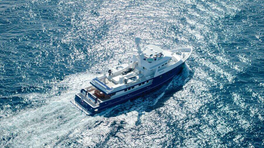 PENELOPE 118ft Delta Yacht For Sale