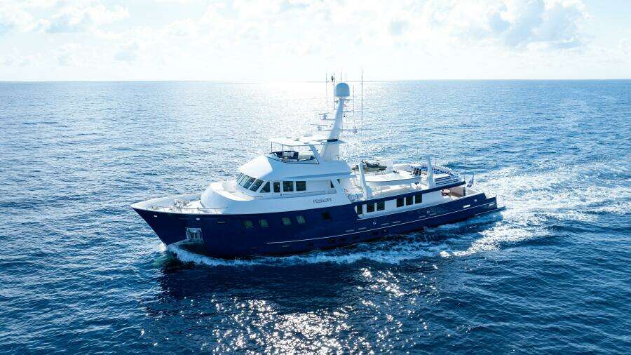 PENELOPE 118ft Delta Yacht For Sale