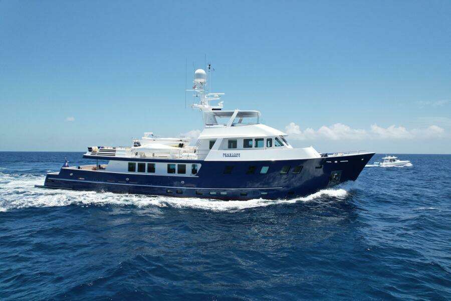 PENELOPE 118ft Delta Yacht For Sale