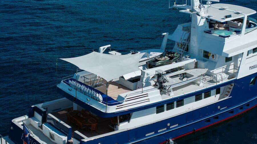 PENELOPE 118ft Delta Yacht For Sale