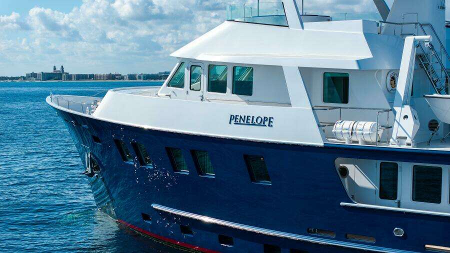 PENELOPE 118ft Delta Yacht For Sale