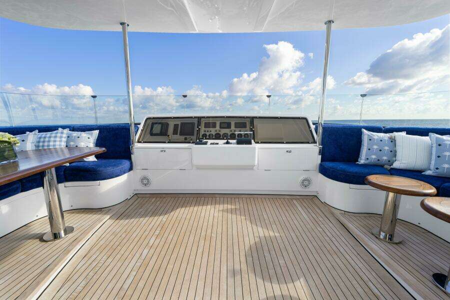 PENELOPE 118ft Delta Yacht For Sale