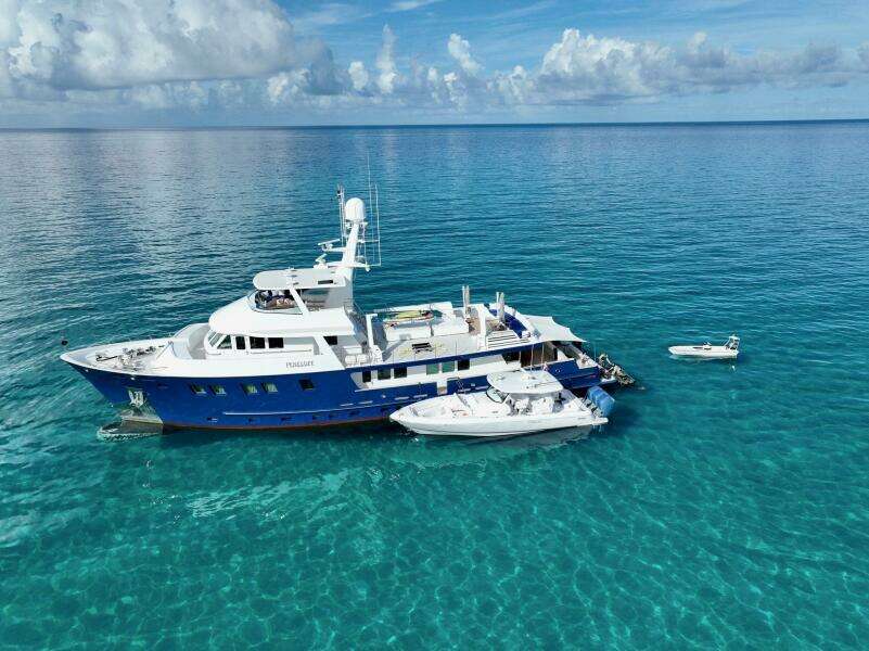 PENELOPE 118ft Delta Yacht For Sale