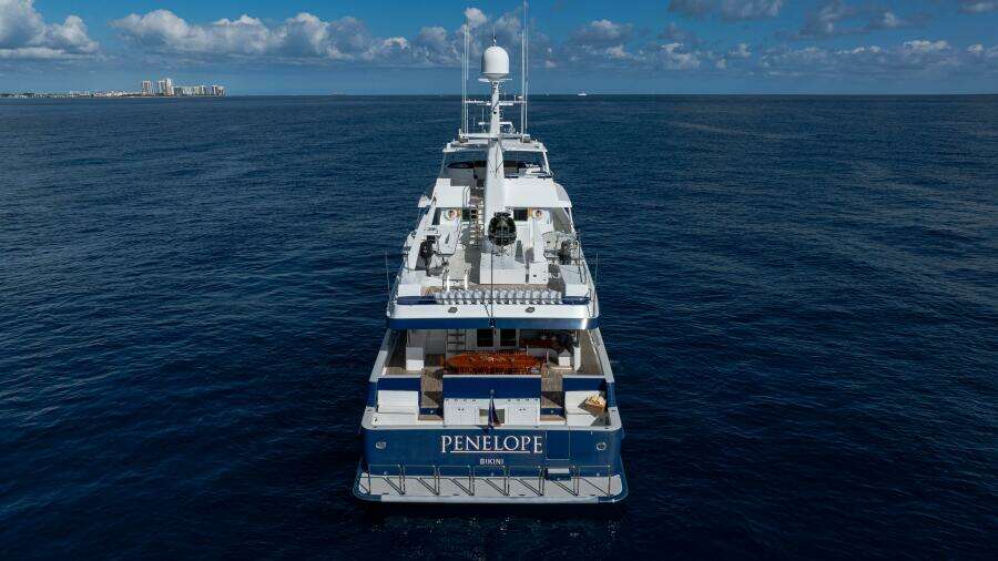 PENELOPE 118ft Delta Yacht For Sale