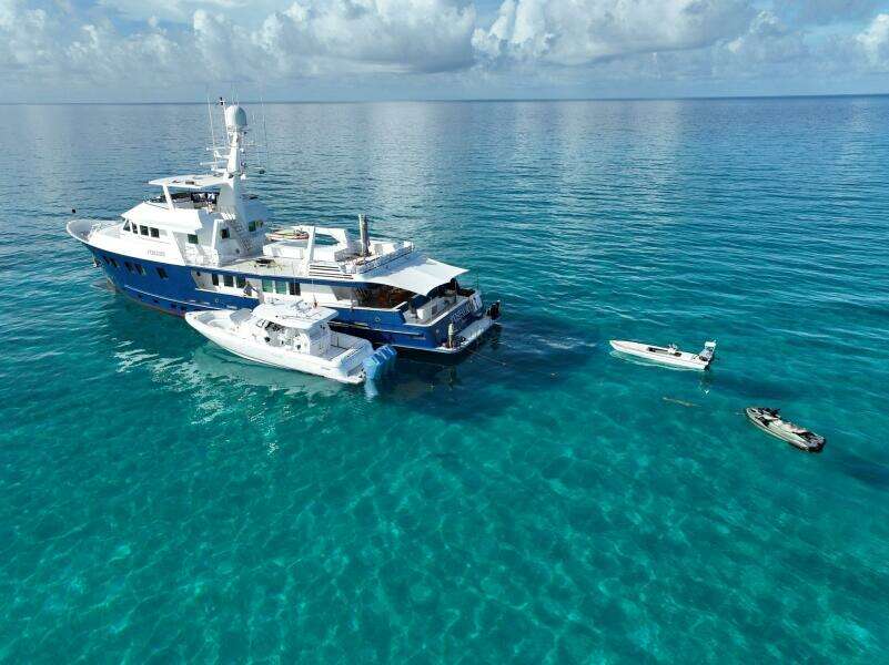 PENELOPE 118ft Delta Yacht For Sale