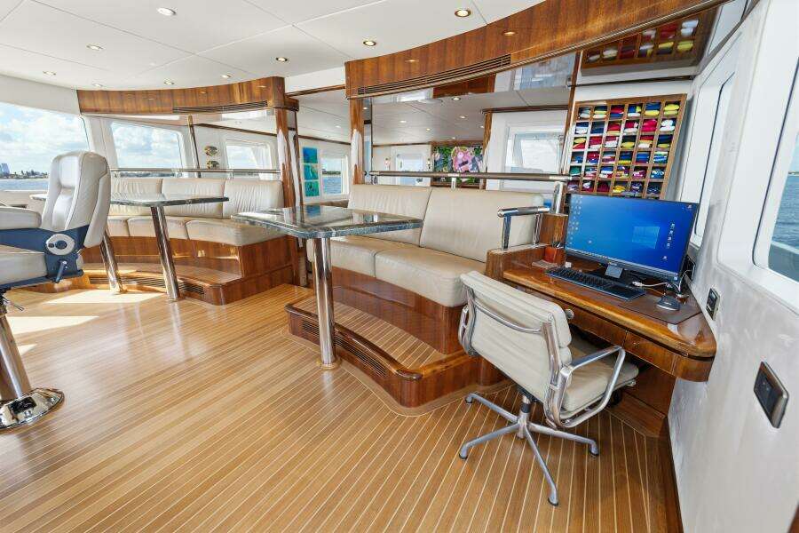 PENELOPE 118ft Delta Yacht For Sale