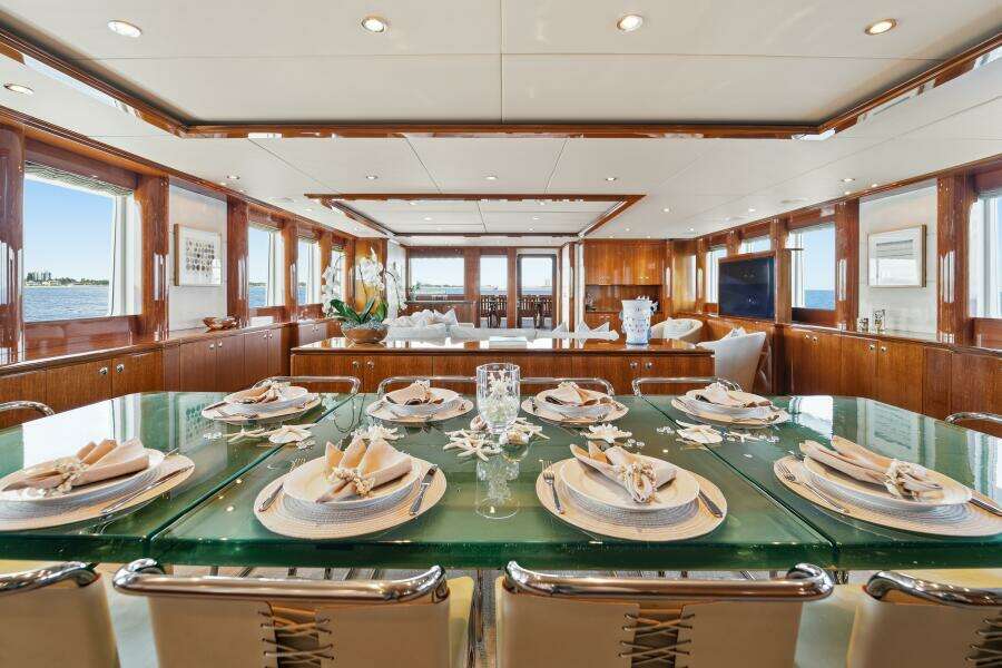 PENELOPE 118ft Delta Yacht For Sale