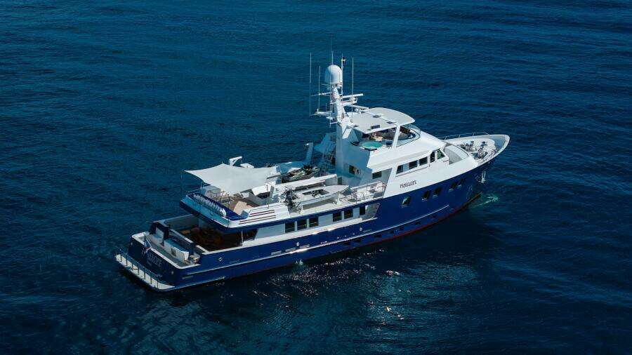 PENELOPE 118ft Delta Yacht For Sale