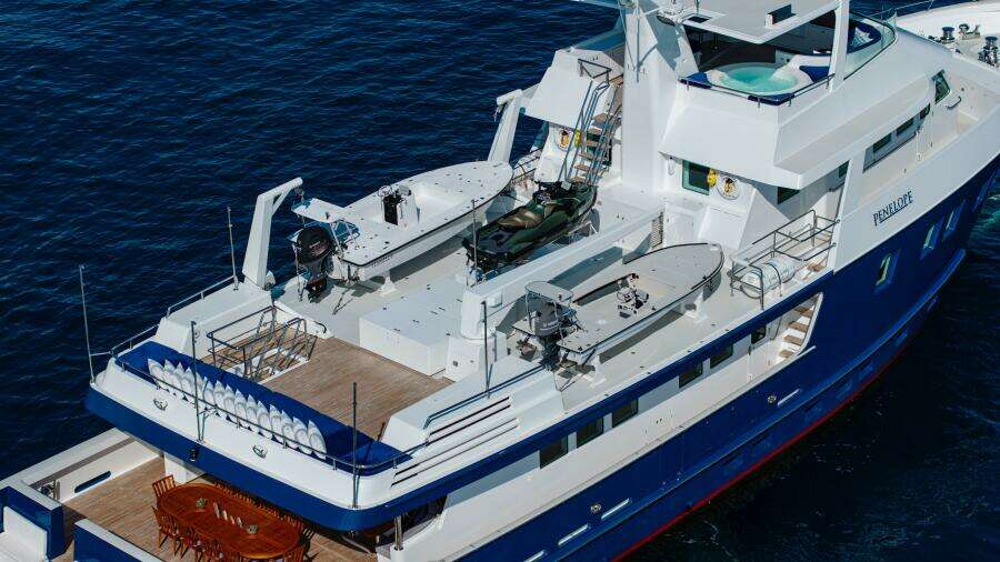 PENELOPE 118ft Delta Yacht For Sale