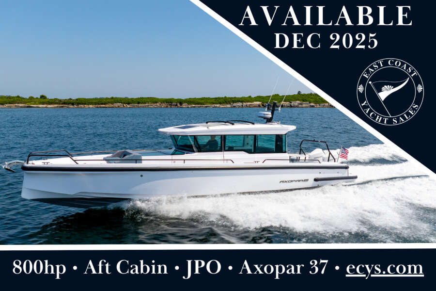 Axopar 37 Stock 44 37ft Axopar Yacht For Sale