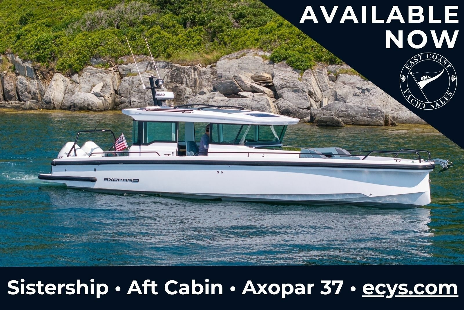 Axopar 37 Stock 44 37ft Axopar Yacht For Sale