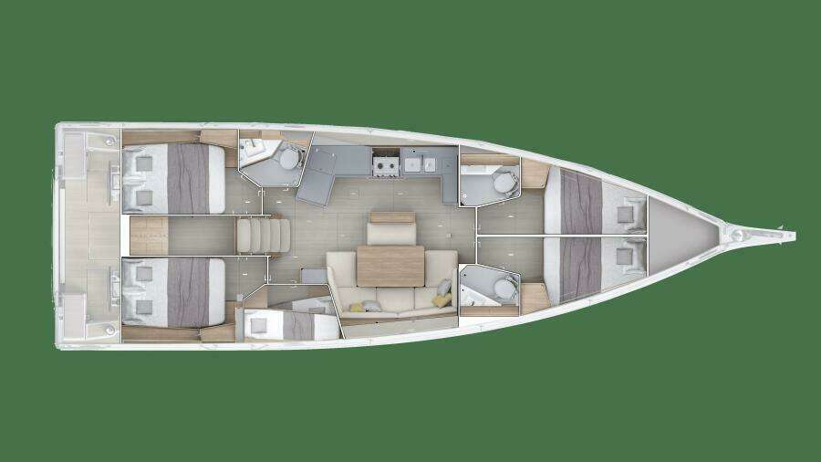 Beneteau Oceanis 47