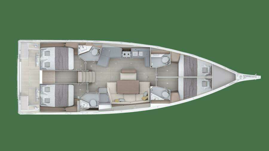 Beneteau Oceanis 47