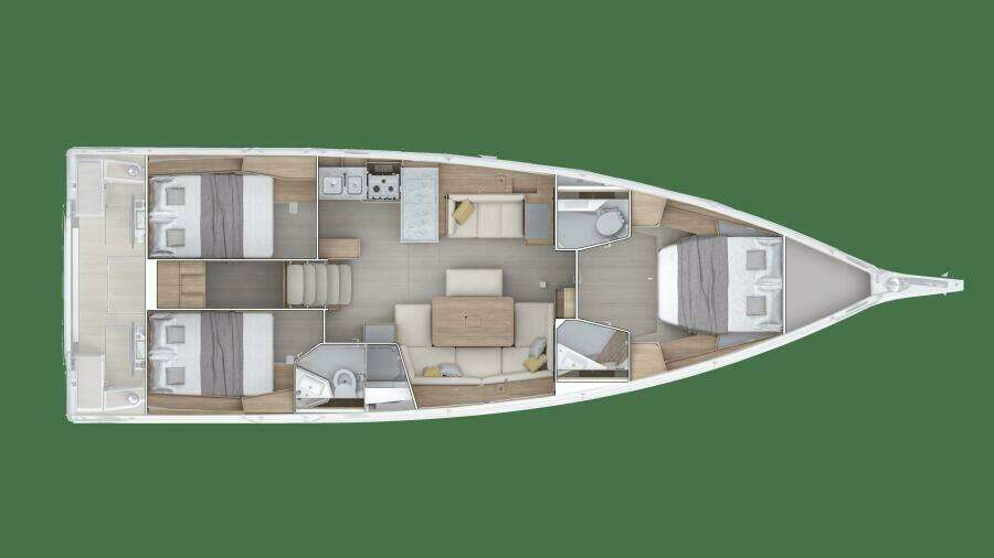 Beneteau Oceanis 47