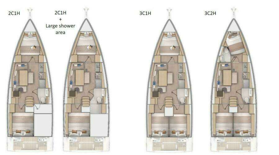 New Beneteau OCEANIS 37.1