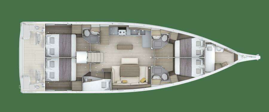 Beneteau Oceanis 52