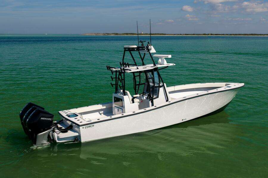 33ft Conch Yacht For Sale