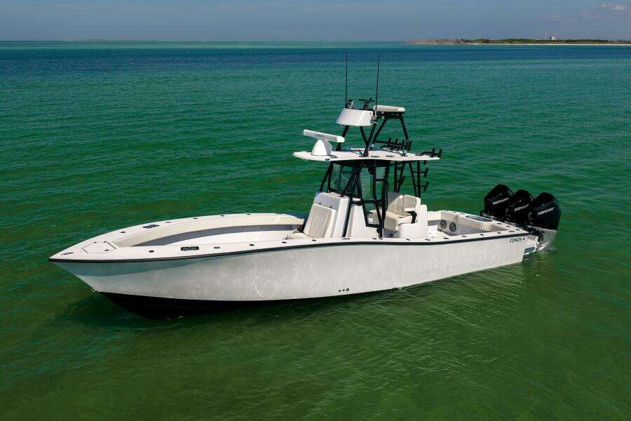 33ft Conch Yacht For Sale