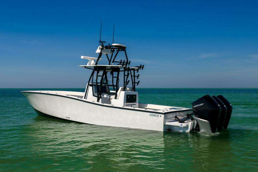 33ft Conch Yacht For Sale