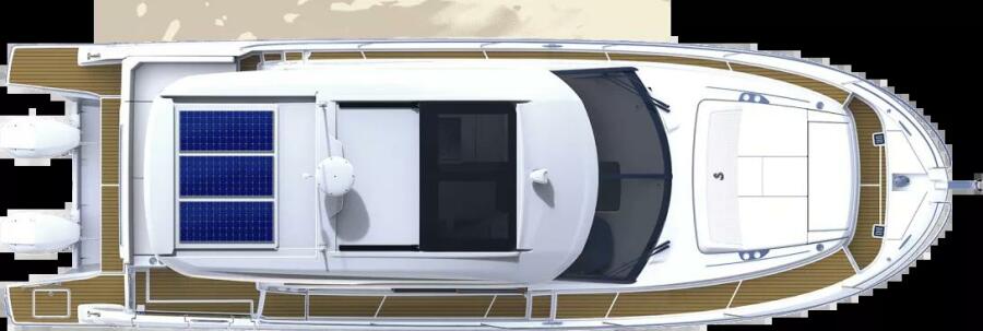 Top View With Solar Panels, Optional